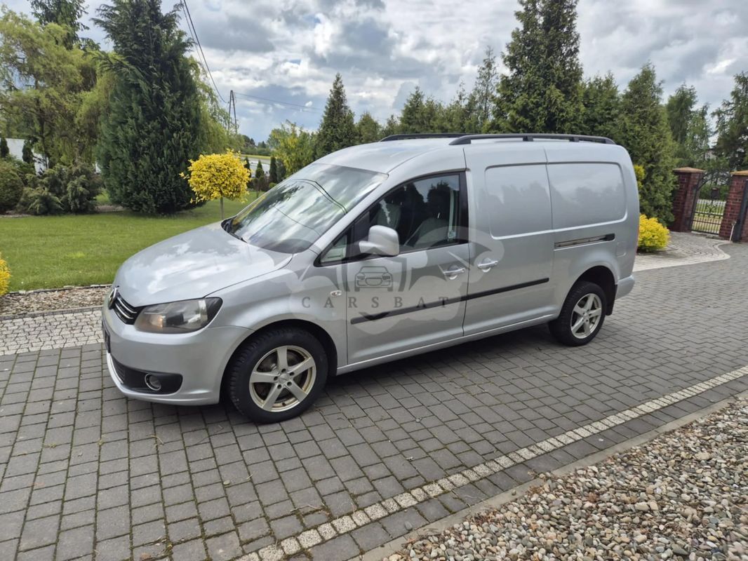 Volkswagen Caddy 2012