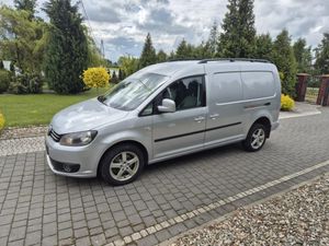 Volkswagen Caddy 2012