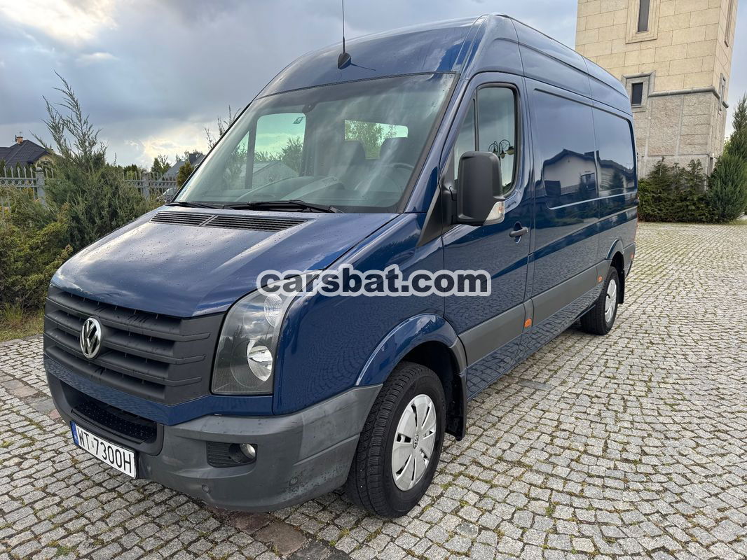 Volkswagen Crafter 2013