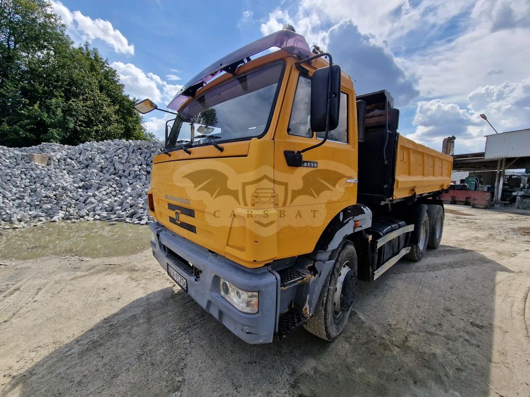 KAMAZ 65115 2011