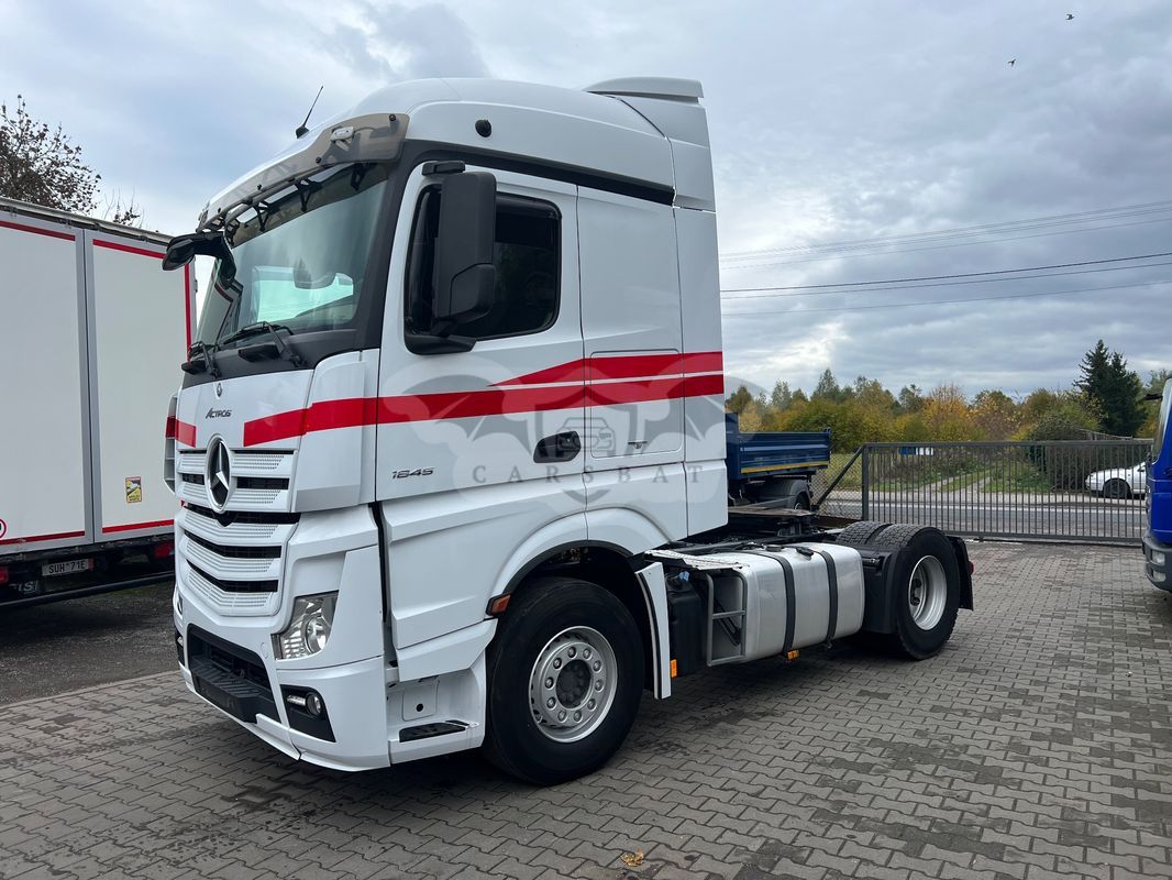 Mercedes-Benz Actros 2015