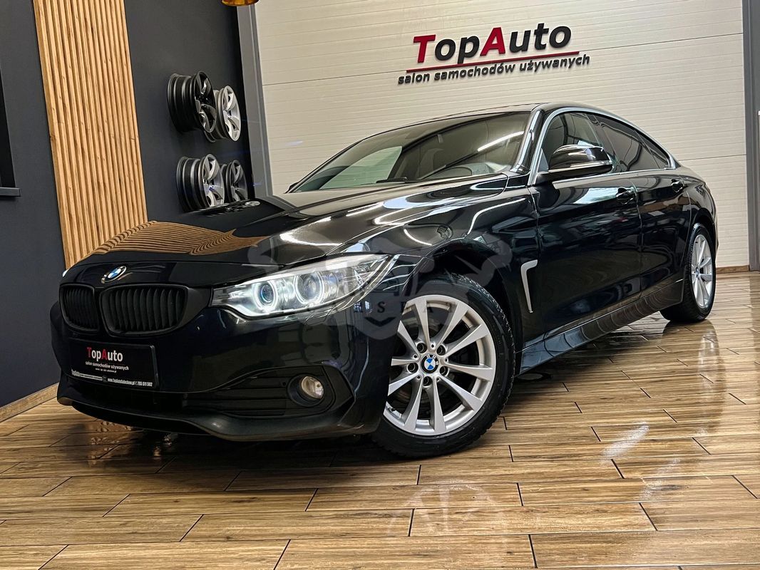 BMW 4 Series I 420d Gran Coupe 2016