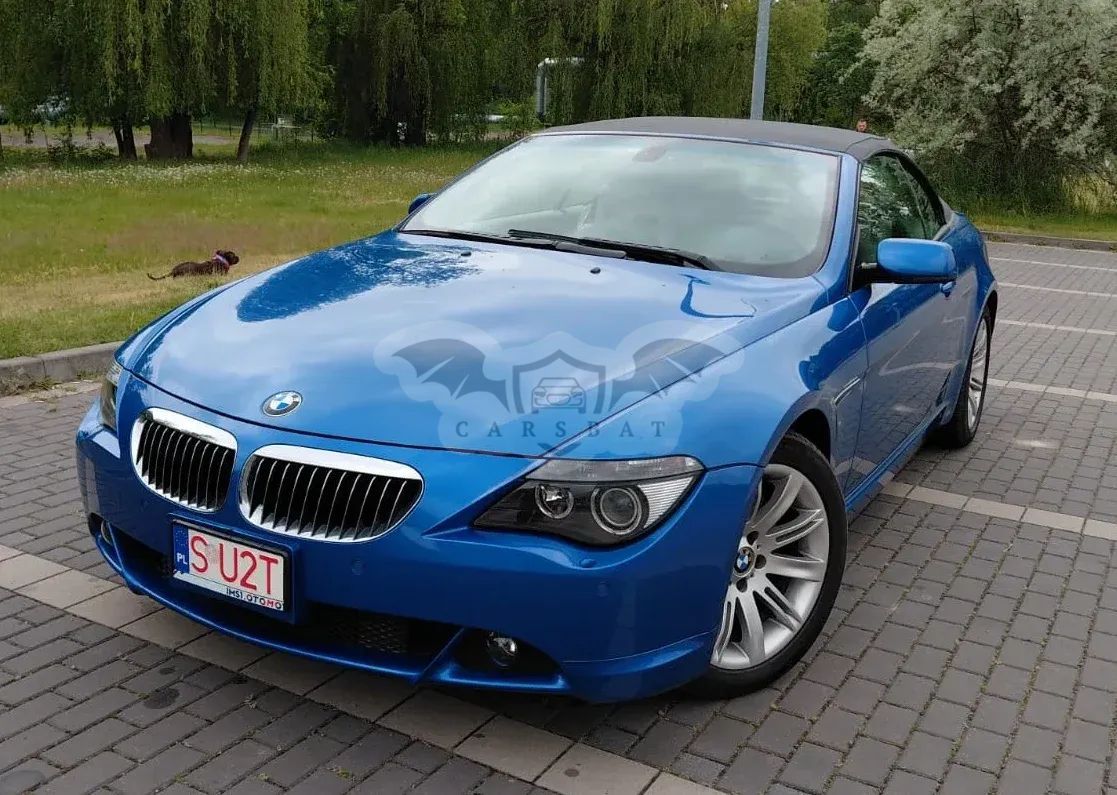 BMW 6 Series E63/E64 650 i 2005