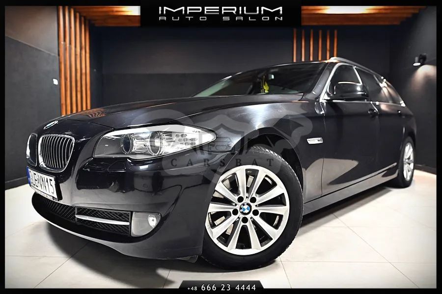 BMW 5 Series F10/F11 525d Touring Modern Line 2012
