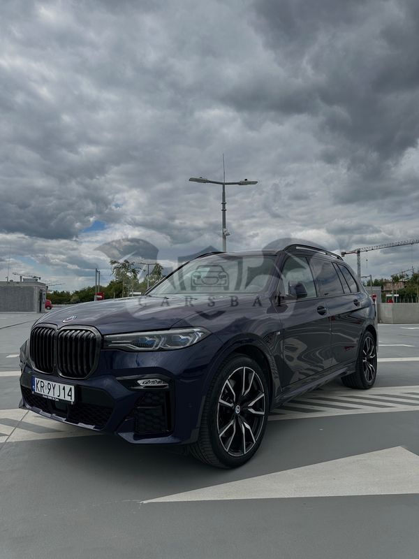 BMW X7 G07 M50d sport 2022