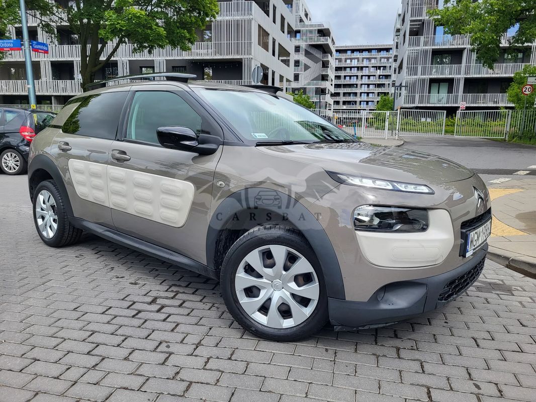 Citroën C4 Cactus 1.2 PureTech MoreLife 2016