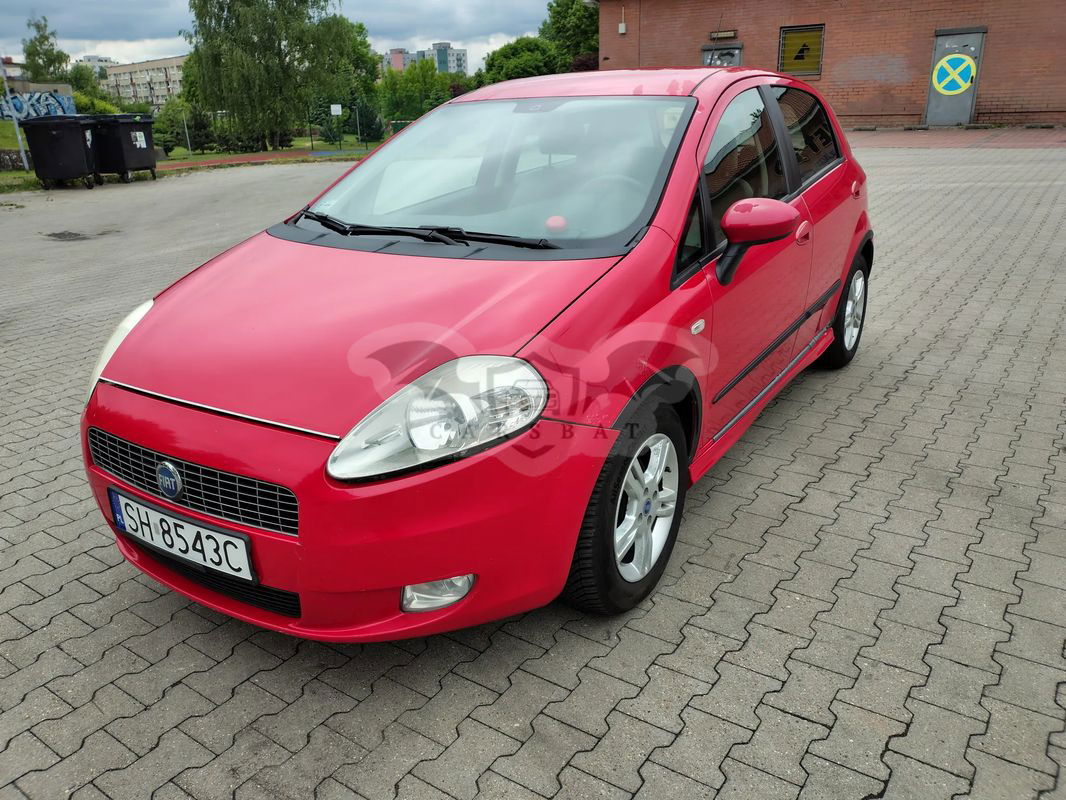 Fiat Punto 1.4 16V Energy 2006