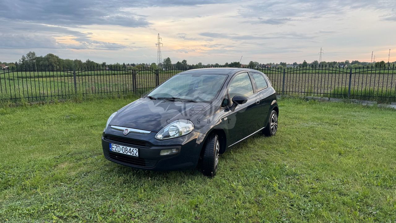 Fiat Punto 1.2 8V 2009