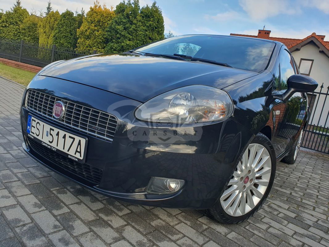 Fiat Punto 1.4 T-Jet 16V Sport 2008