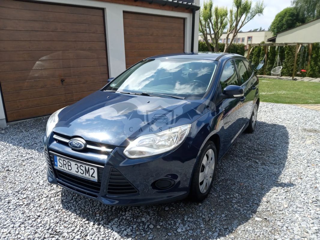 Ford Focus Mk3 1.6 TDCi Ambiente 2011