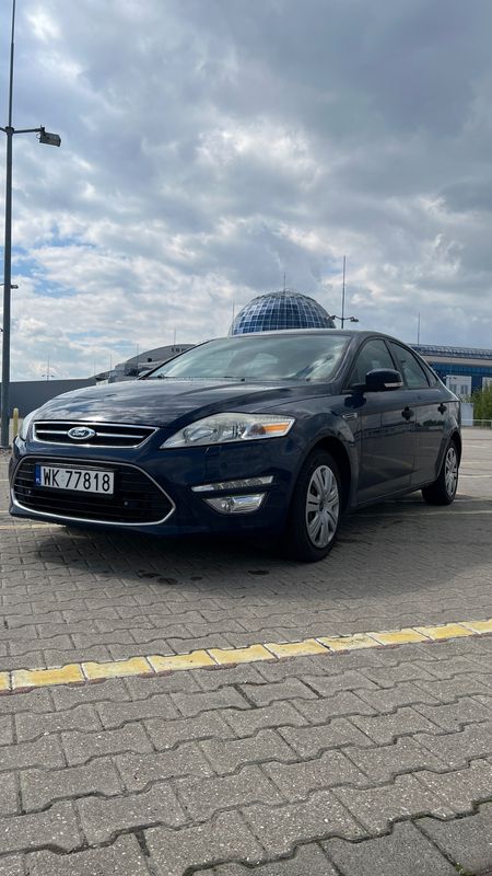 Ford Mondeo Mk4 2.0 TDCi Ghia 2013