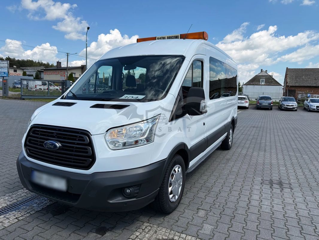 Ford Transit VII 350 L3H2 Ambiente 2017