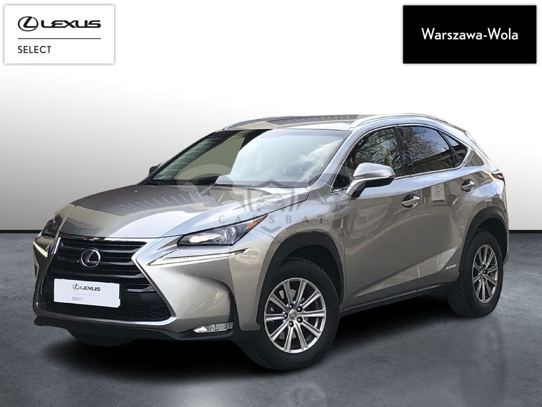 Lexus NX I 2014