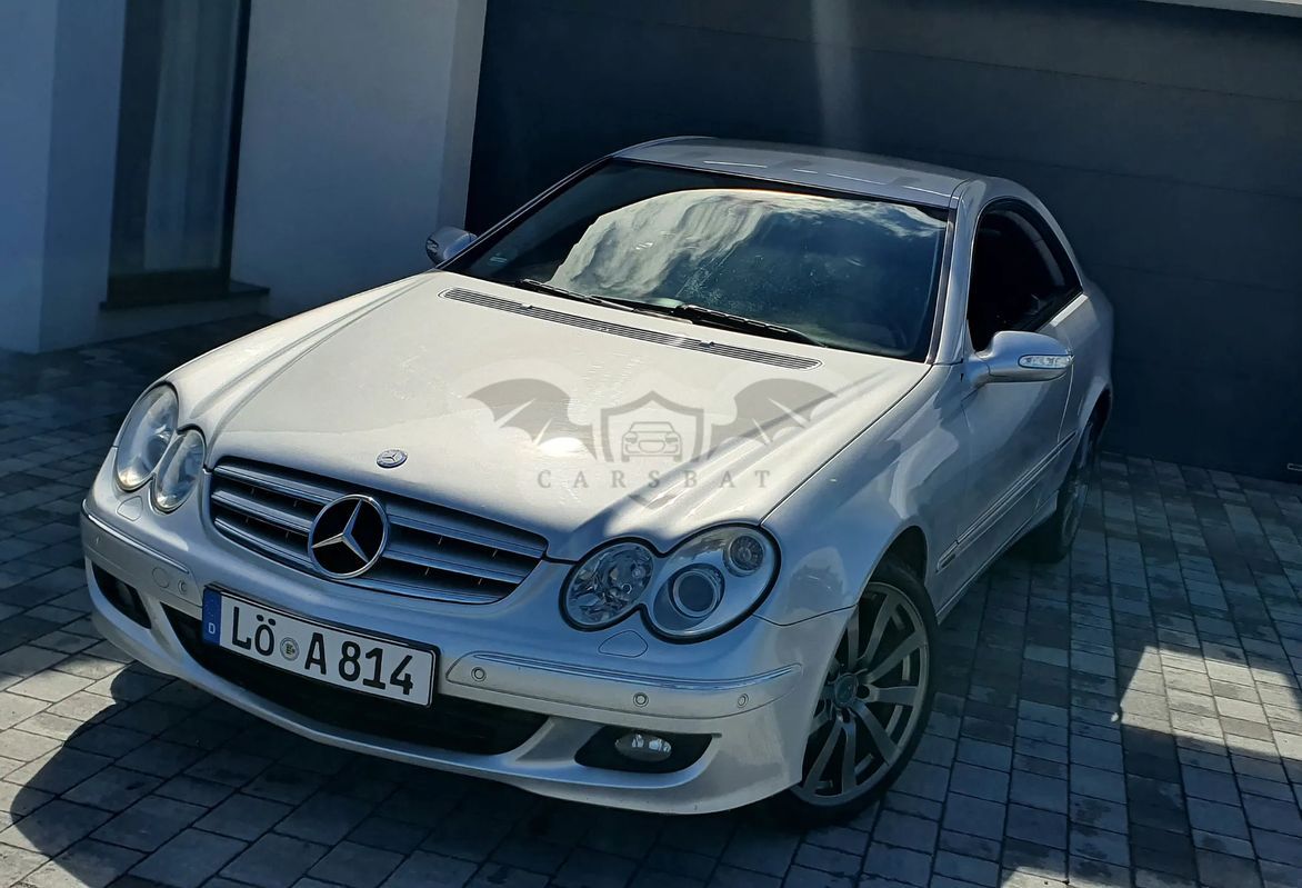 Mercedes-Benz CLK W209 2006