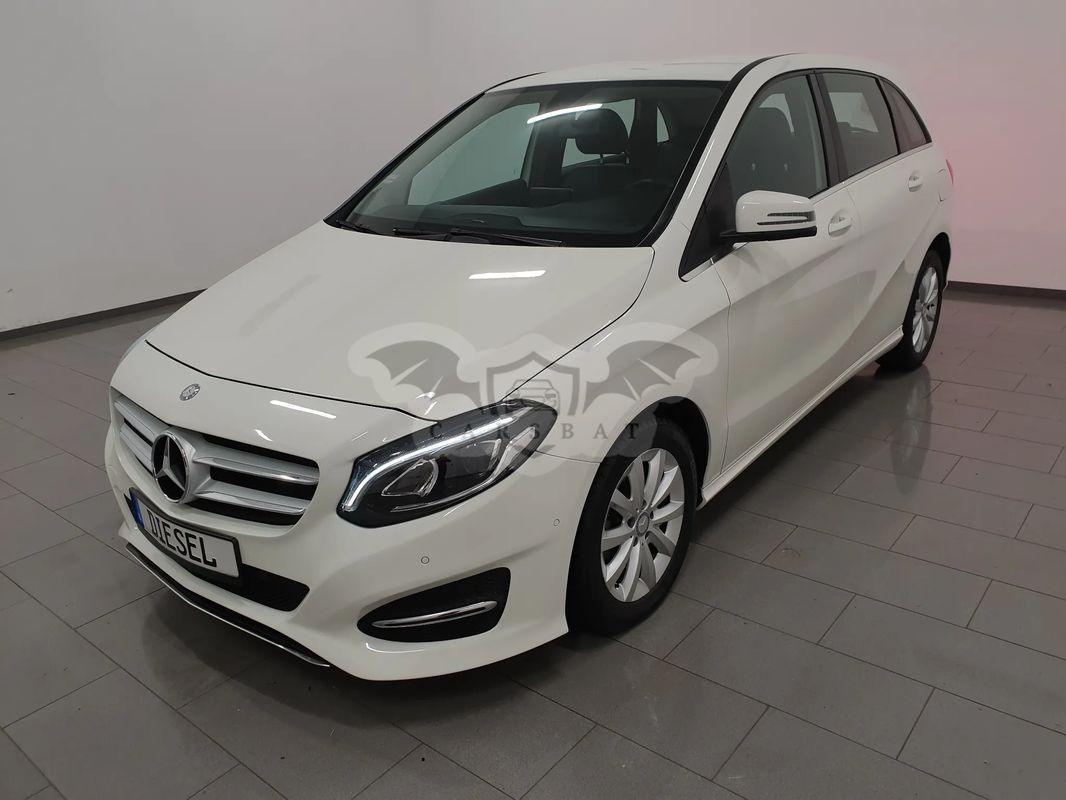 Mercedes-Benz B W246 180 (CDI) d 7G-DCT Urban 2017