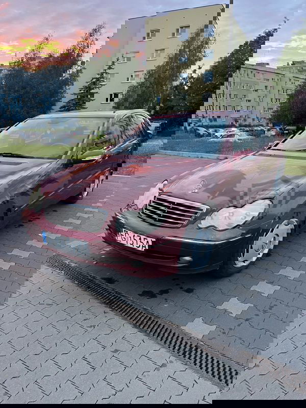 Mercedes-Benz C W203 180 Kompressor Avantgarde 2003