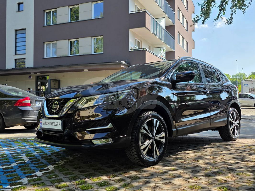 Nissan Qashqai II 1.6 DCi 4x4 N-Connecta EU6 2018