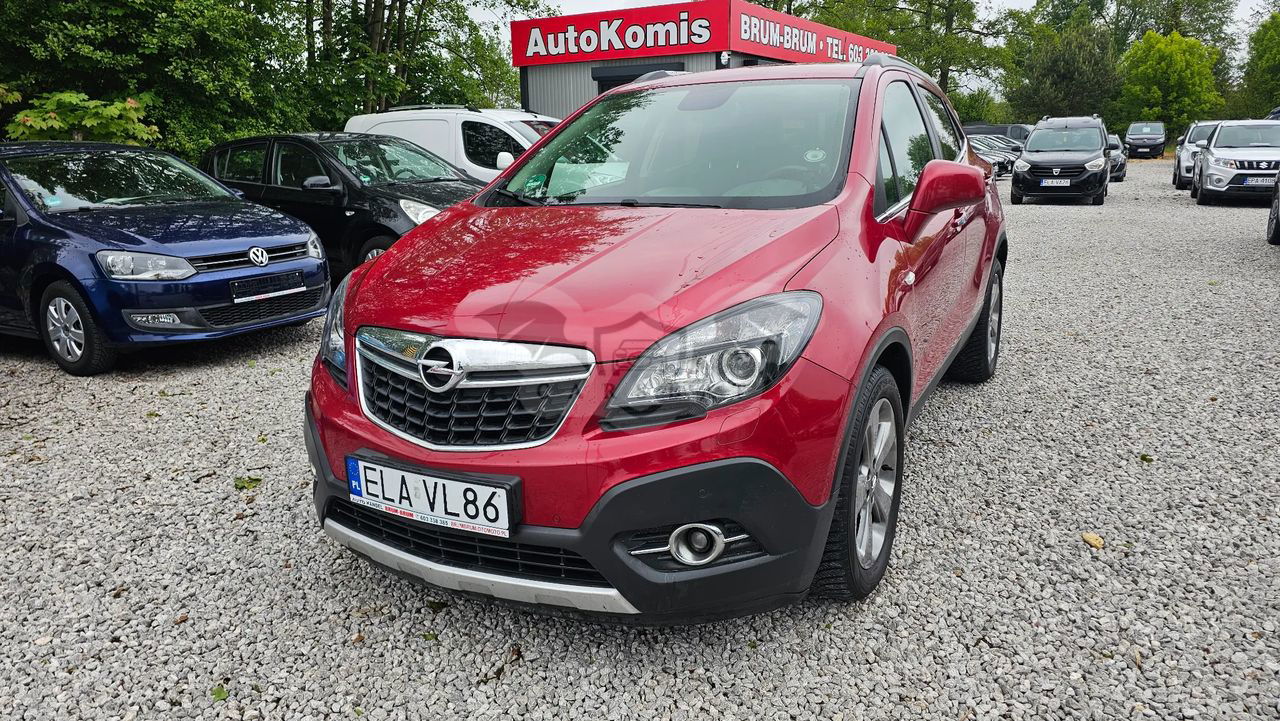 Opel Mokka X 1.4 (ecoFLEX) Start/Stop 4x4 Color Innovation 2012