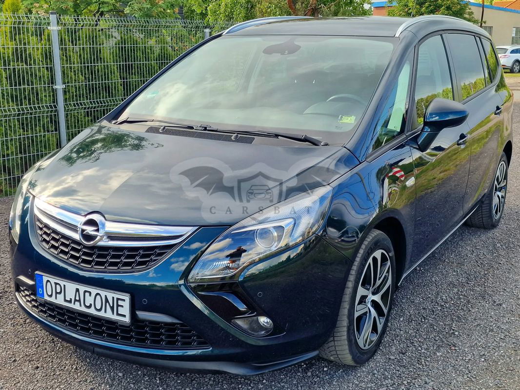 Opel Zafira C 1.4 Turbo Business Edition 2015