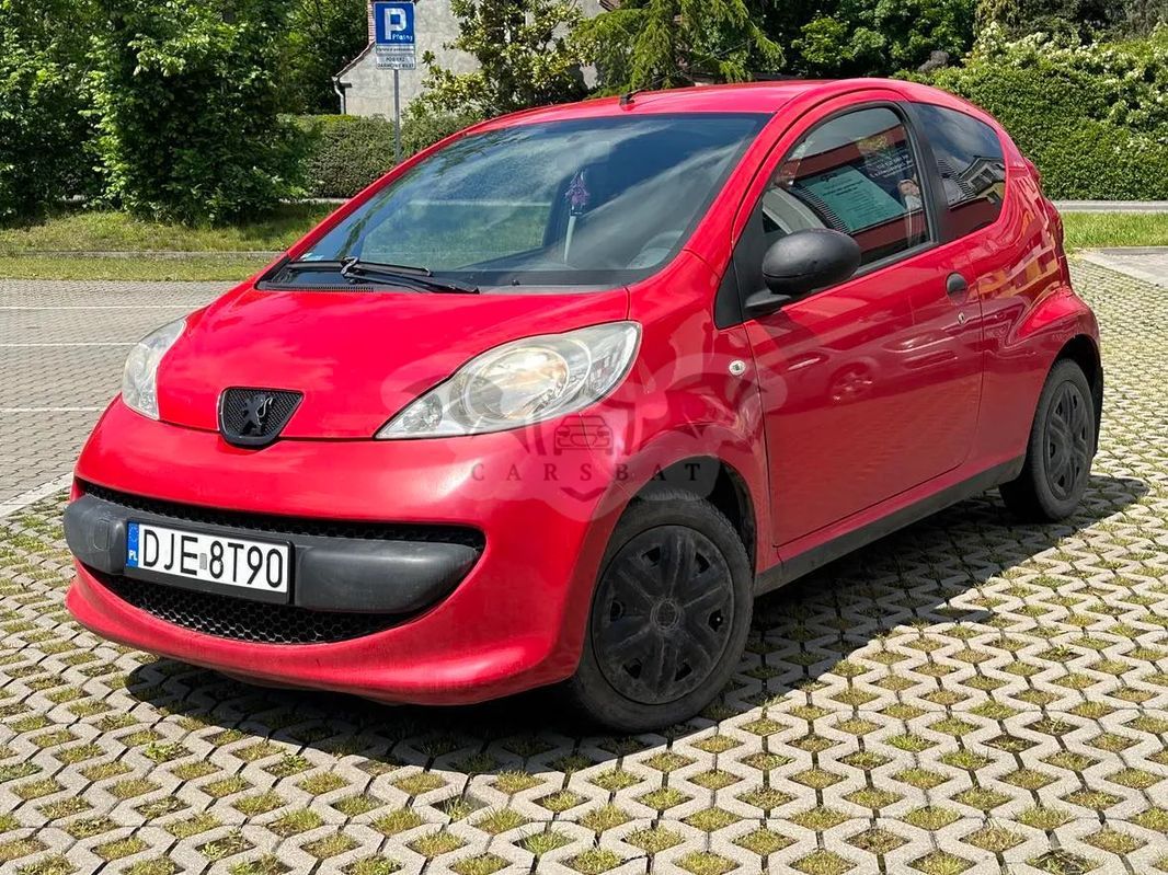 Peugeot 107 2007