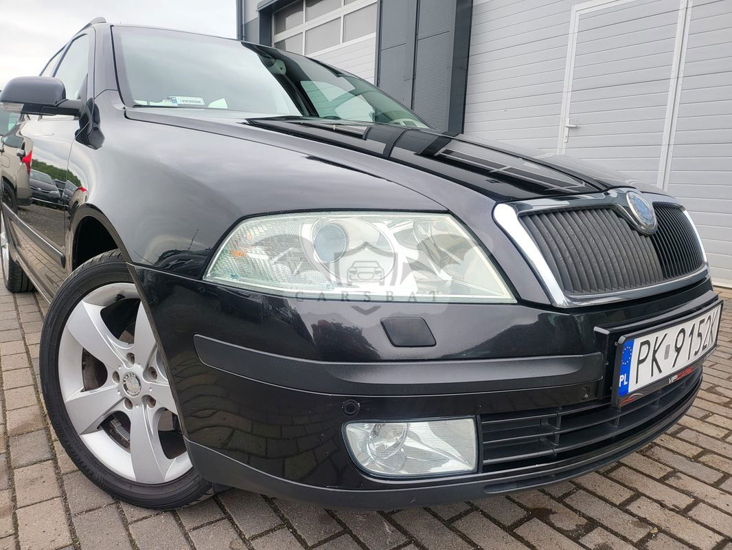Skoda Octavia II 2.0 TDI Elegance 2006