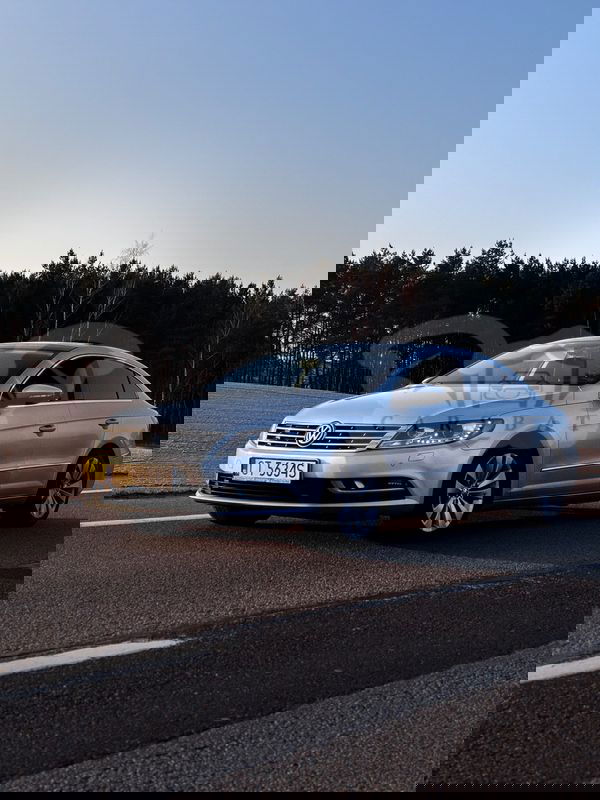 Volkswagen Passat CC 2.0 TDI DPF BMT DSG 2012