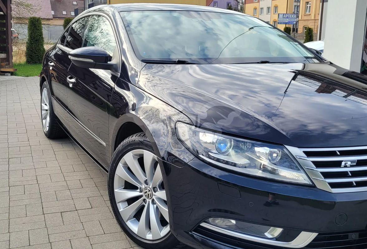 Volkswagen Passat CC 2.0 TDI DPF BMT 2012