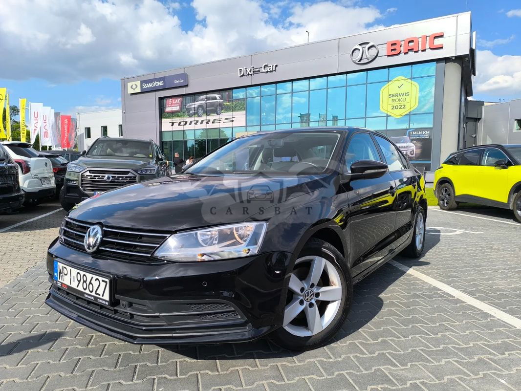 Volkswagen Jetta A6 1.4 TSI BMT Trendline 2017
