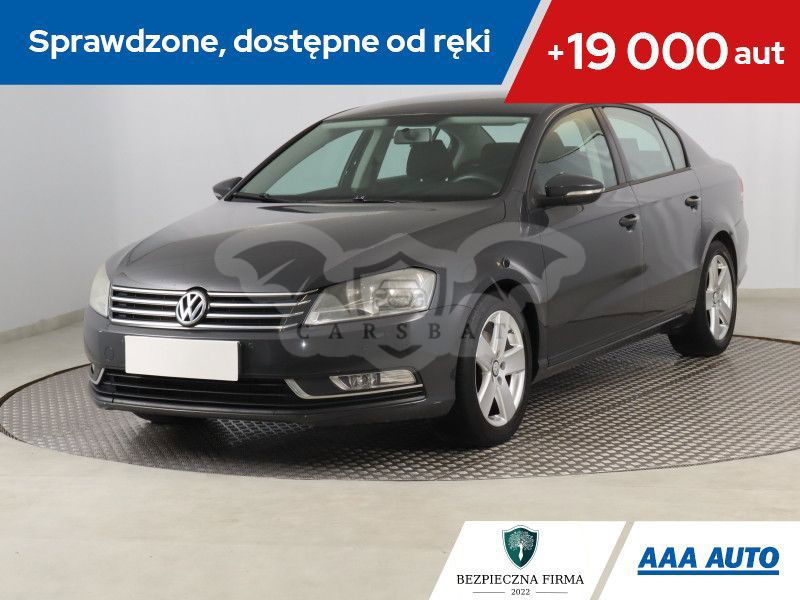 Volkswagen Passat B7 2011