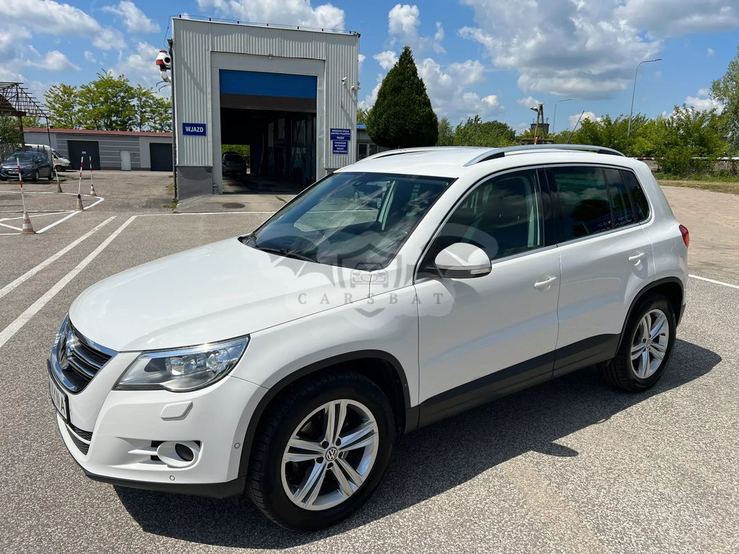 Volkswagen Tiguan I 1.4 TSI BlueMotion Technology Sport & Style 2010