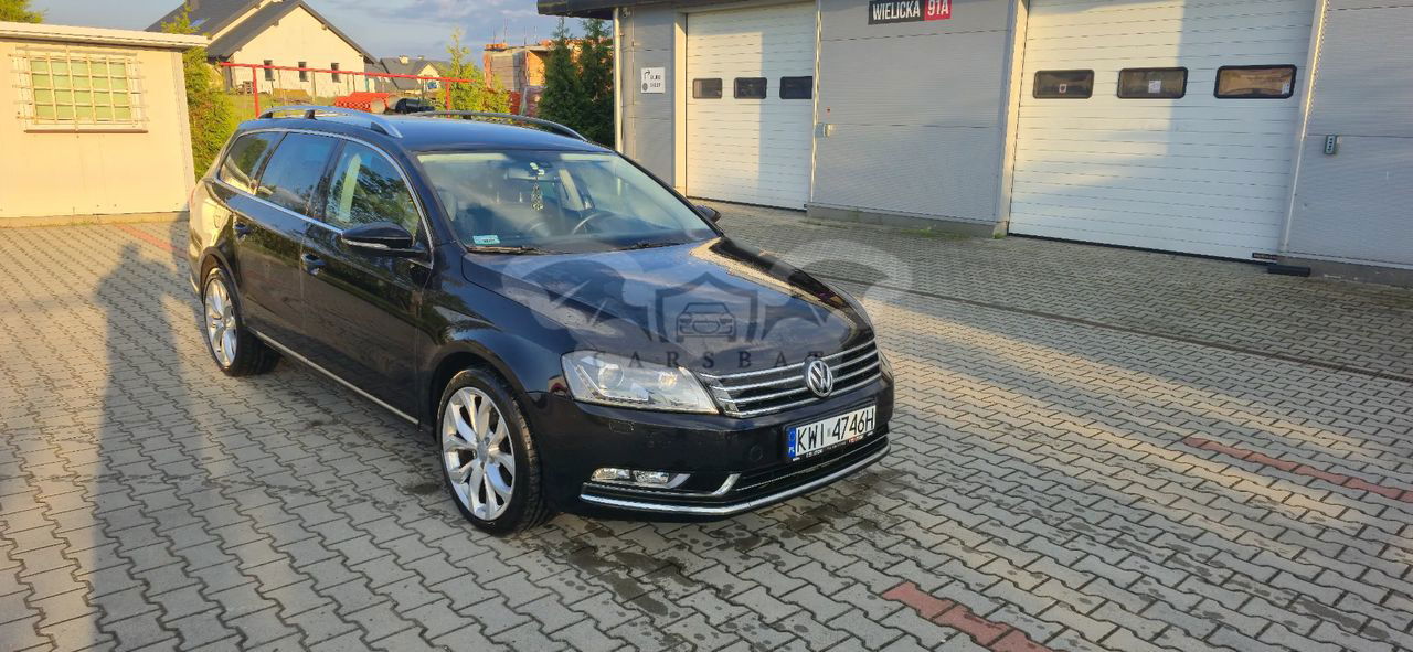 Volkswagen Passat B7 2011