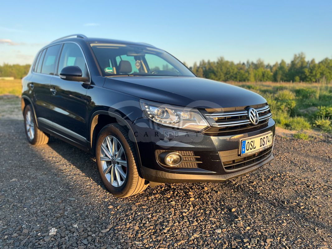 Volkswagen Tiguan I 2.0 TDI DPF BlueMotion Technology Exclusive 2012