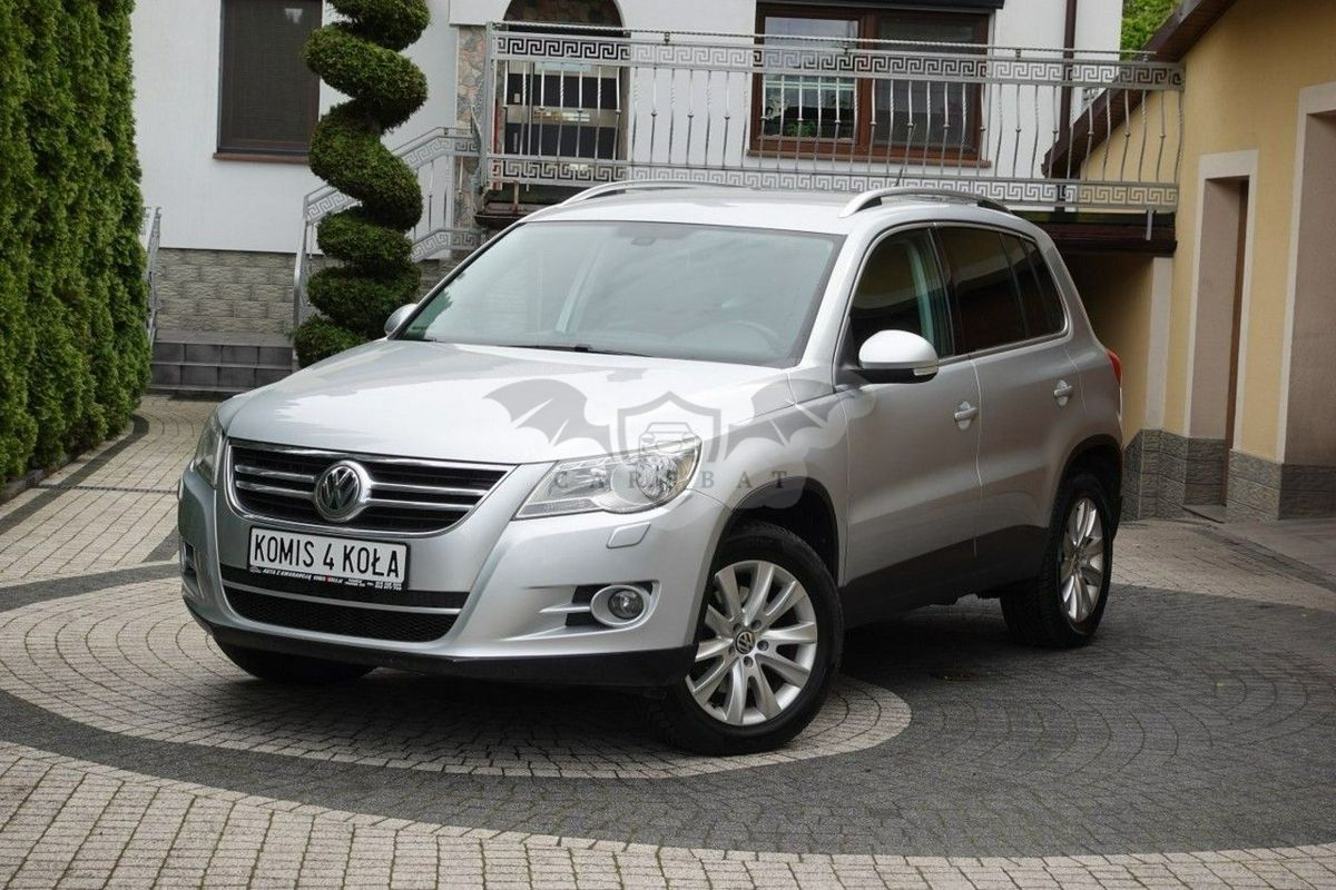 Volkswagen Tiguan I 2008