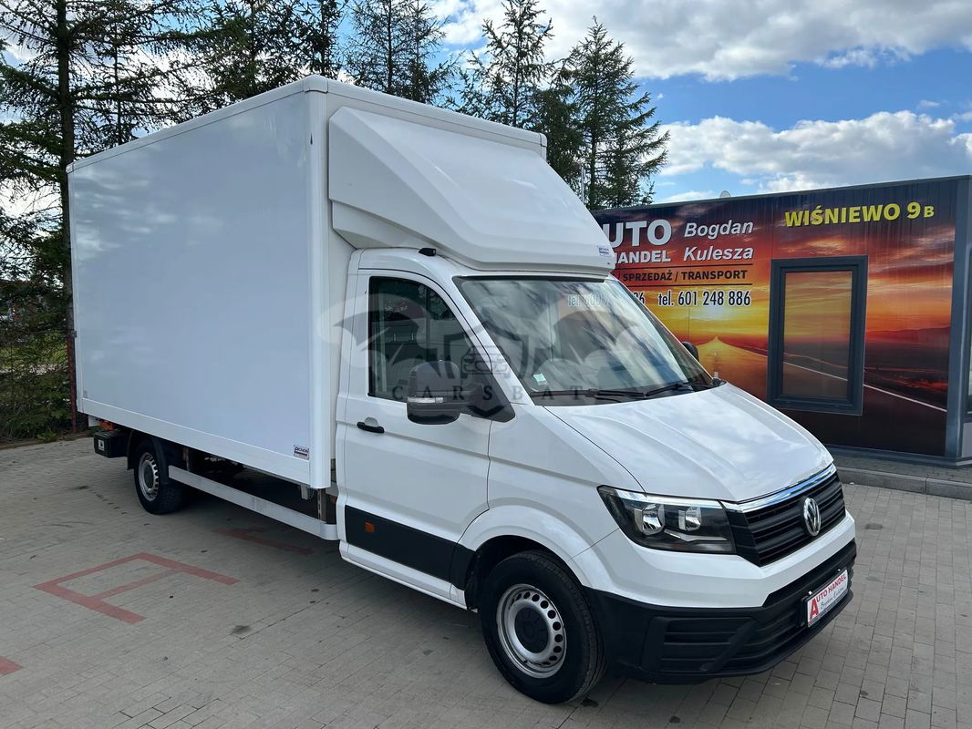 Volkswagen Crafter 2019