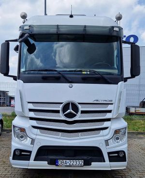 Mercedes-Benz Actros 2014