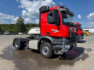 Mercedes-Benz Arocs 2016