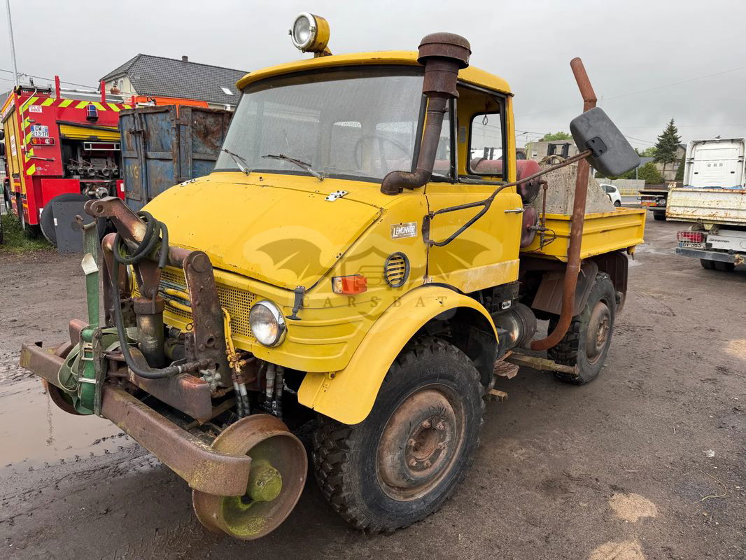 Mercedes-Benz Unimog 1965