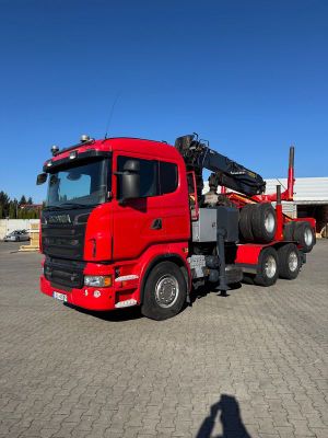 Scania R-series 2012