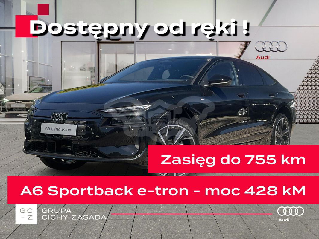 Audi A6 e-tron 2025