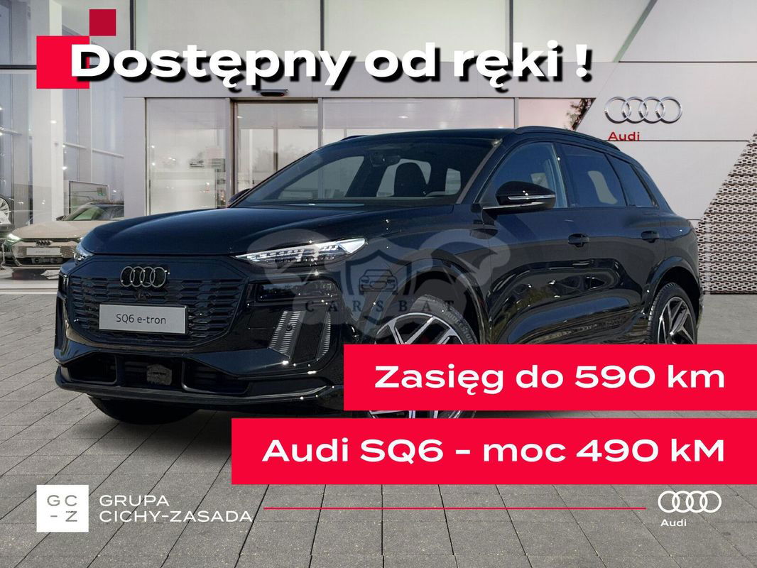 Audi Q6 e-tron 2025