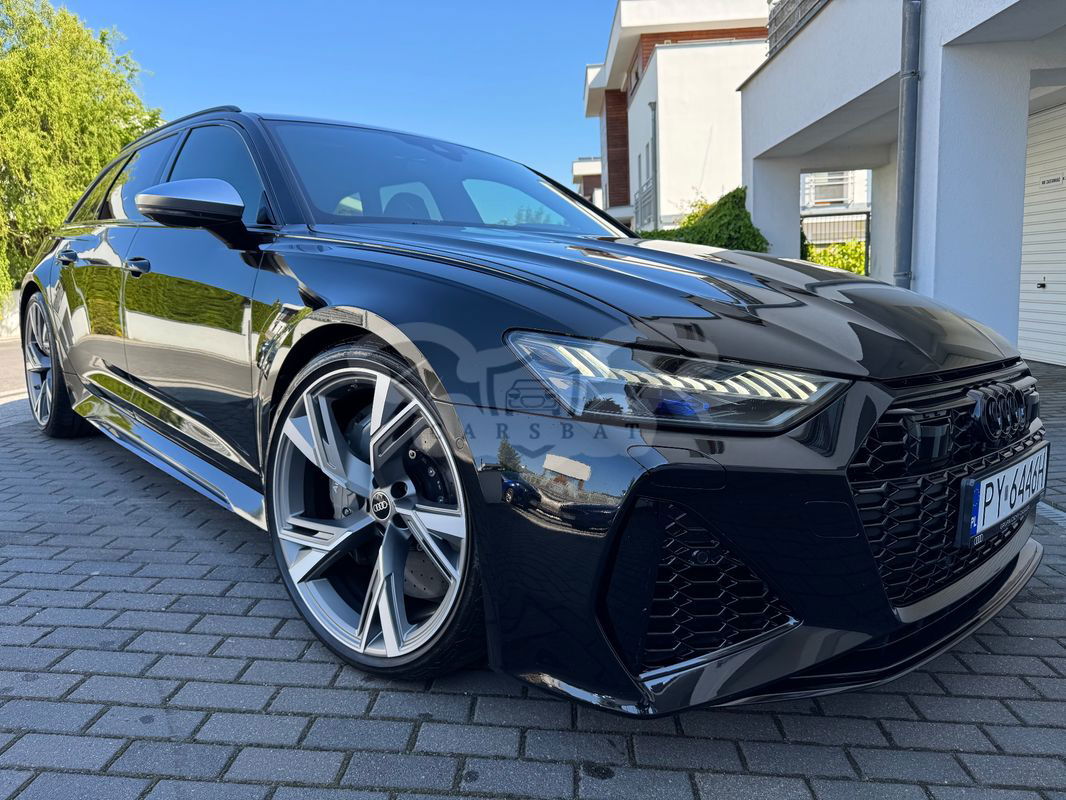 Audi RS6 Avant 4.0 TFSI quattro tiptronic 2021