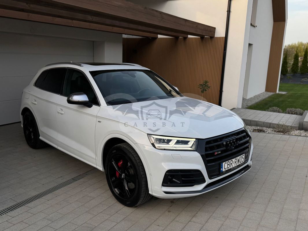 Audi SQ5 3.0 TFSI Quattro Tiptronic 2019