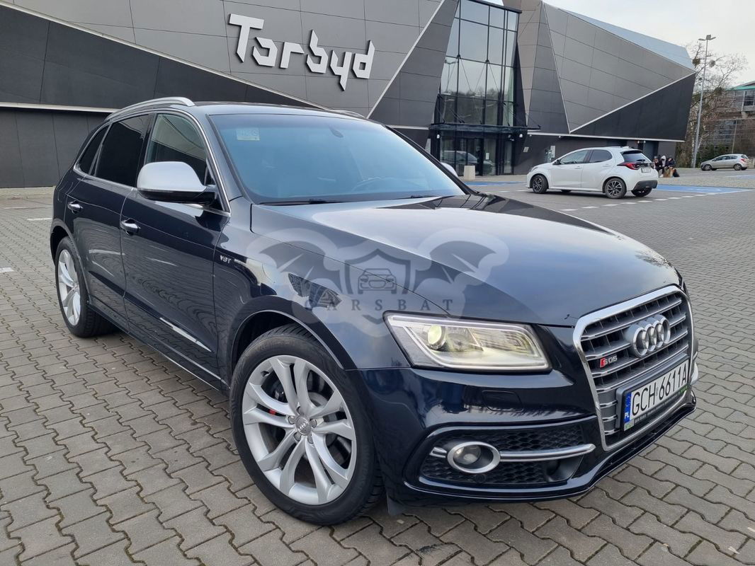 Audi SQ5 3.0 TDI Quattro Competition 2016