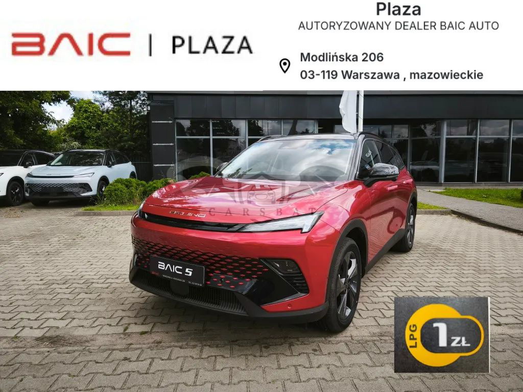 BAIC Beijing 5 1.5T Comfort DCT 2024