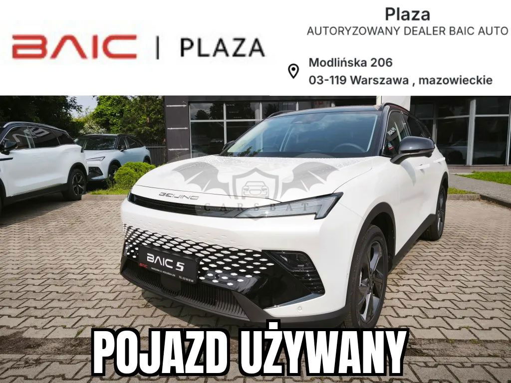 BAIC Beijing 5 1.5T Luxury DCT 2023