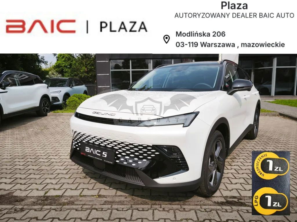 BAIC Beijing 5 1.5T Comfort DCT 2025