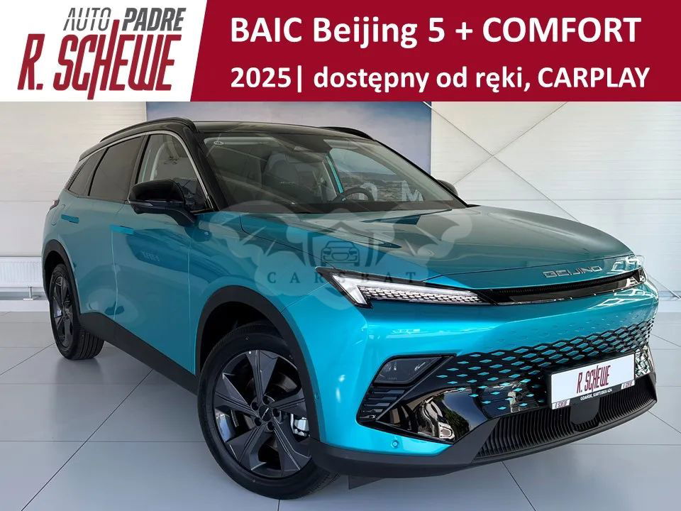 BAIC Beijing 5 1.5T Comfort DCT 2025