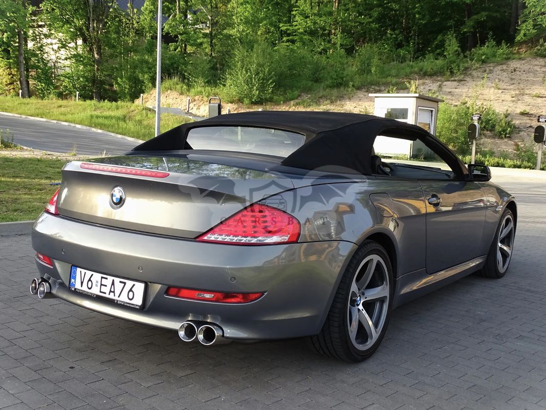 BMW 6 Series E63/E64 635d 2007