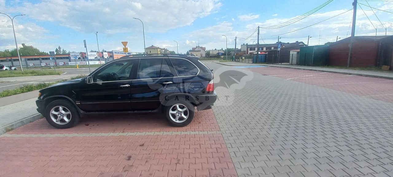 BMW X5 E53 2001
