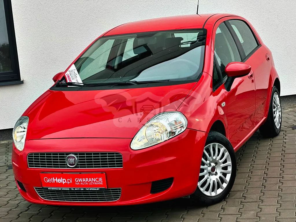 Fiat Punto 1.4 8V Dynamic 2009